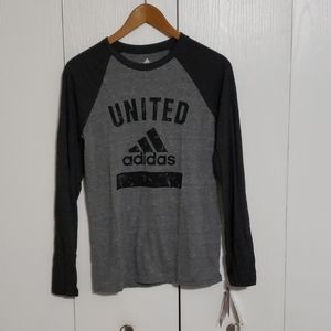 Adidas Kids Long Sleeved  T-shirt NWT